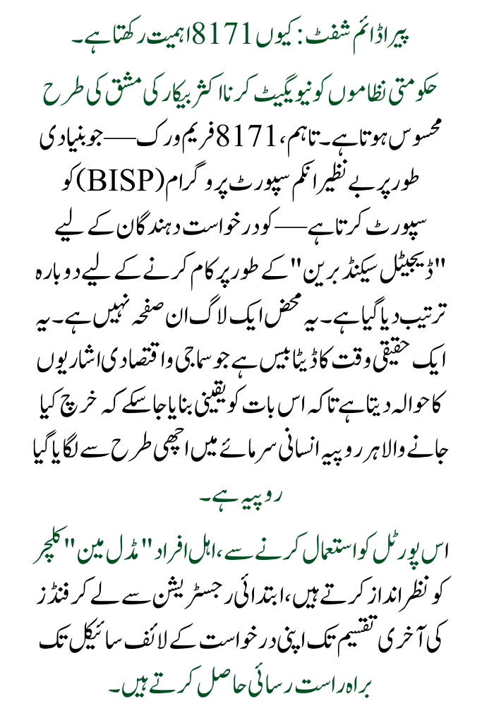 Digital Nexus 8171: Handling Social Welfare in 2026