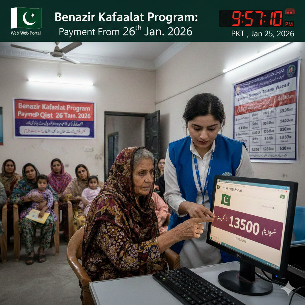The Complete Guide to the 26th Payment Cycle and Updates for the Benazir Kafaalat Program