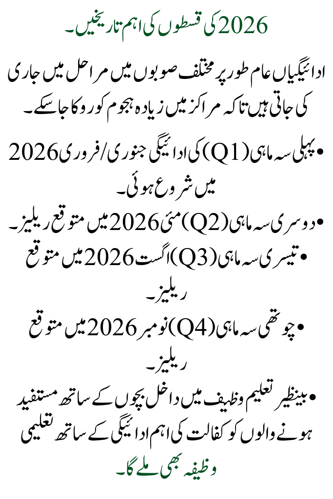 BISP 8171 Big Update: New 2026 Payment & Eligibility Guide